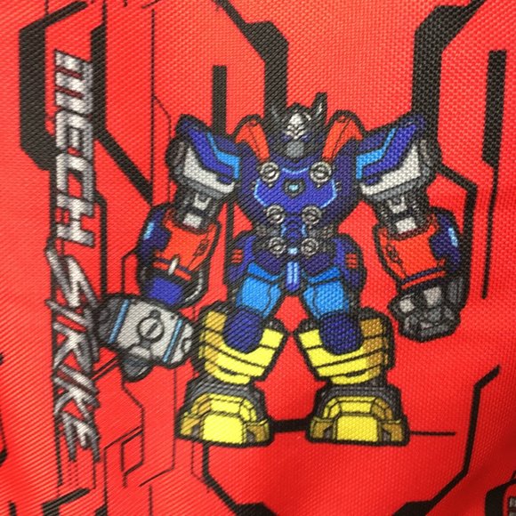 MARVEL Avengers Mech Strike Backpack Book Bag Back to School NWT - Picture 8 of 14